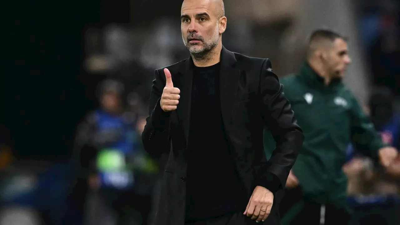 Jornal aponta favoritos à sucessão de Guardiola no Manchester City