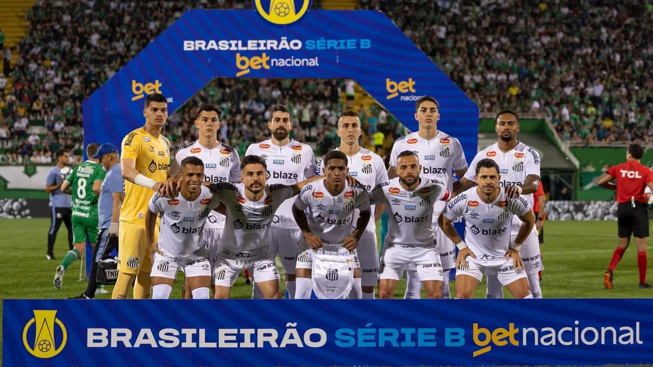 O Peixe tem a tabela mais difícil para o restante da Série B