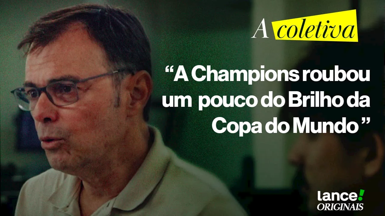 Tino Marcos comenta dilema entre torcedor e Seleção Brasileira