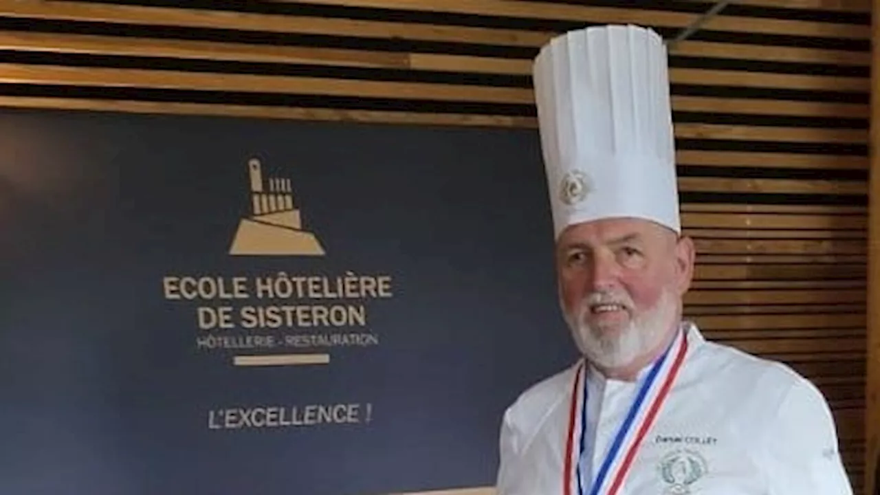 L'Académie nationale de cuisine intronise le chef cuisinier de Châteauneuf-les-Martigues Daniel Collet