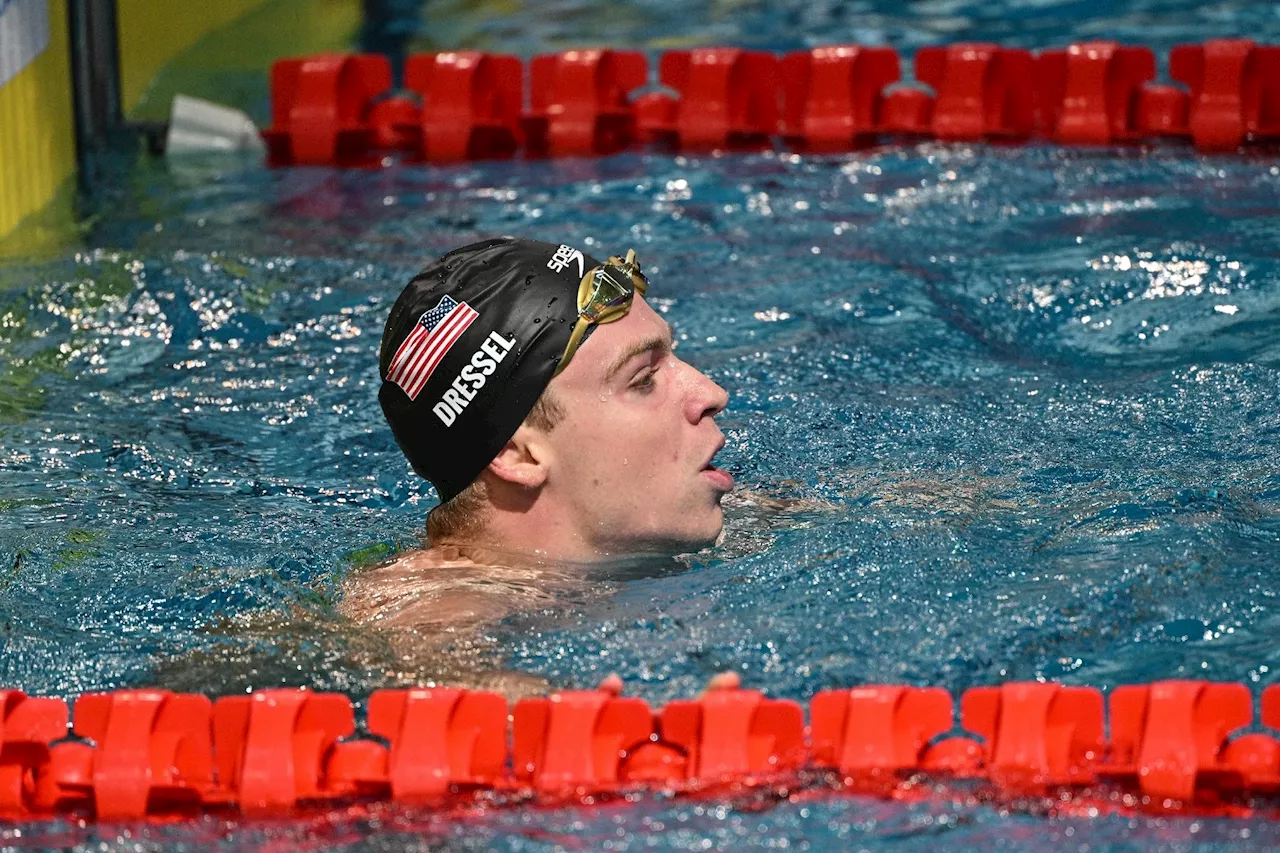 Natation: de retour, Marchand meilleur temps des séries en 100 m 4 nages à Shanghai