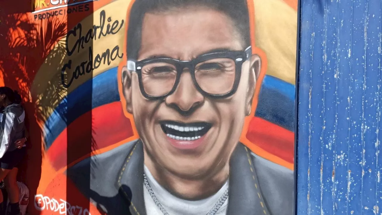 Así develaron mural de Charlie Cardona en el Barrio de la Huaca, en Veracruz