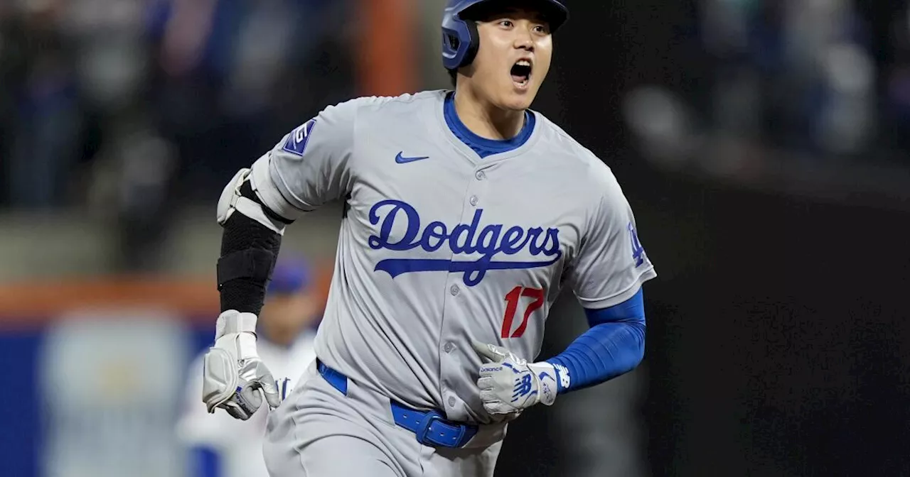 Ohtani y Betts lideran otra paliza de Dodgers ante Mets para avistar la Serie Mundial