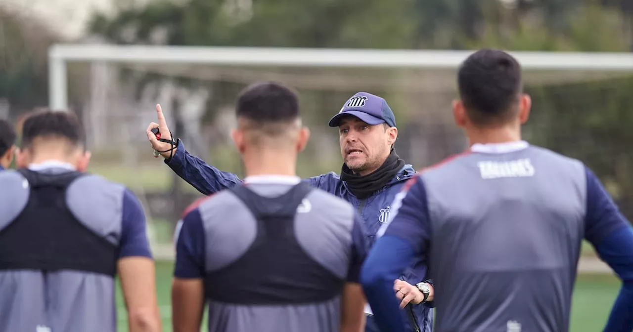 Este domingo, los dos Matías Galarza podrían ser titulares juntos por primera vez en Talleres