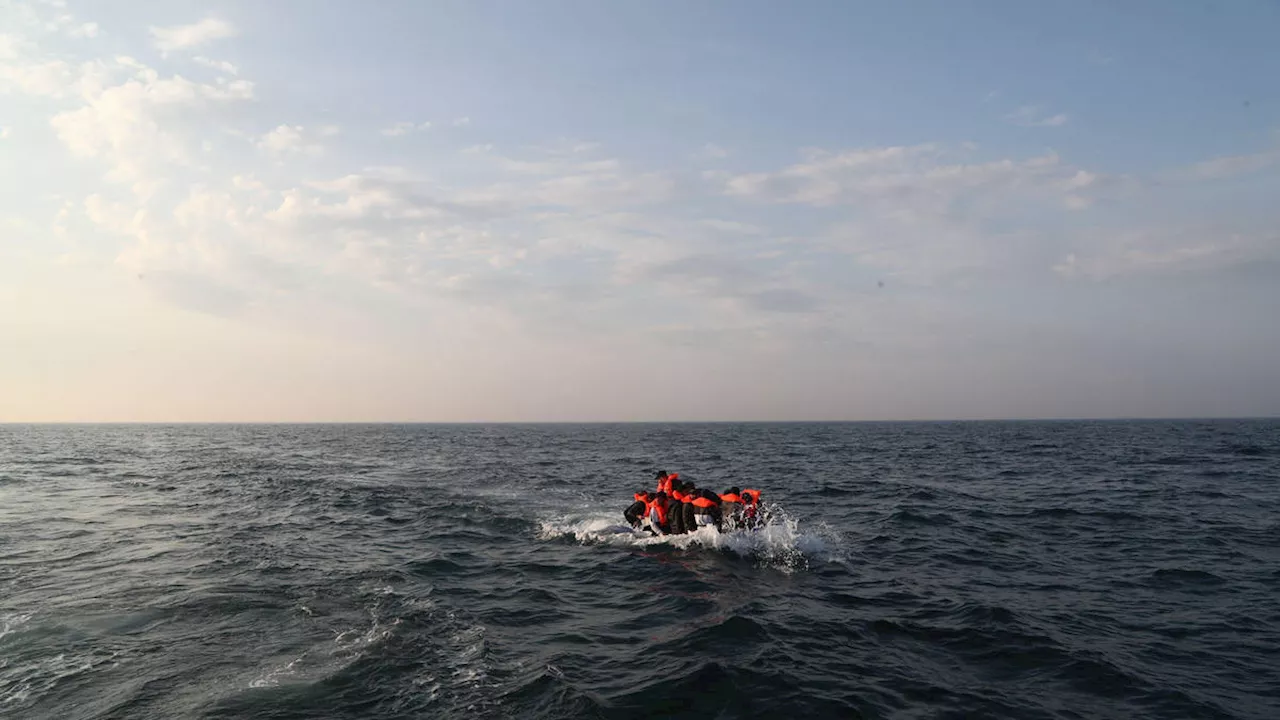 Baby dies and 65 rescued after migrant boat gets into difficulty during Channel crossing