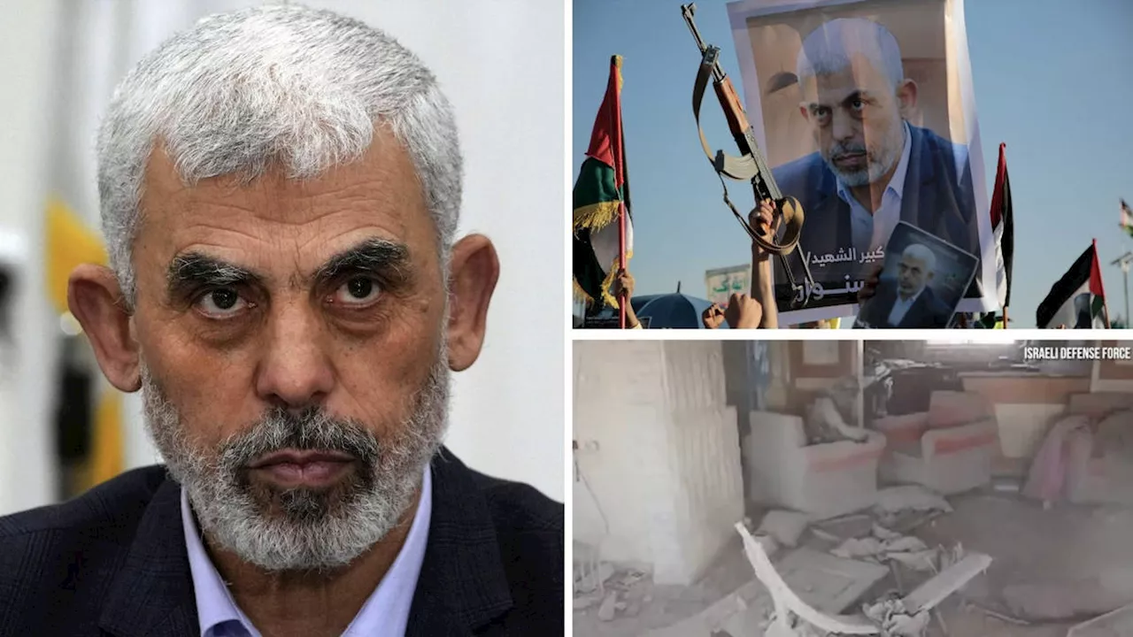 Hamas Leader Sinwar Killed In Airstrike But Group Says It Will 'Strengthen Them'