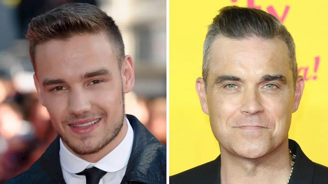 Robbie Williams opens up about mental health troubles in impassioned tribute to Liam Payne