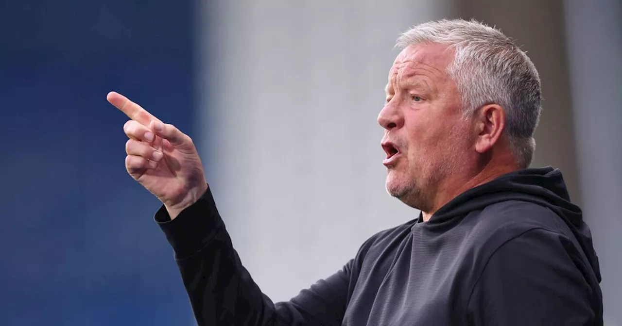 Chris Wilder stokes Leeds United rivalry with massive finances claim