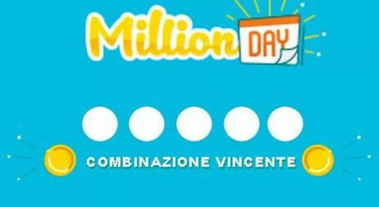 MillionDay E MillionDay Extra, Le Due Estrazioni Di Venerdì 18 Ottobre ...