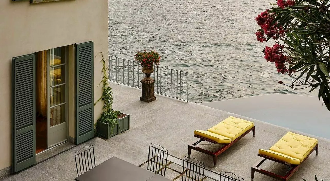 Villa Matilda, la casa dei Ferragnez sul lago di Como in vendita