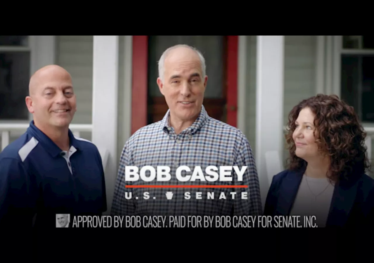 PA Dem Sen. Bob Casey Breaks With Biden, Agrees With Trump on Fracking in New AD