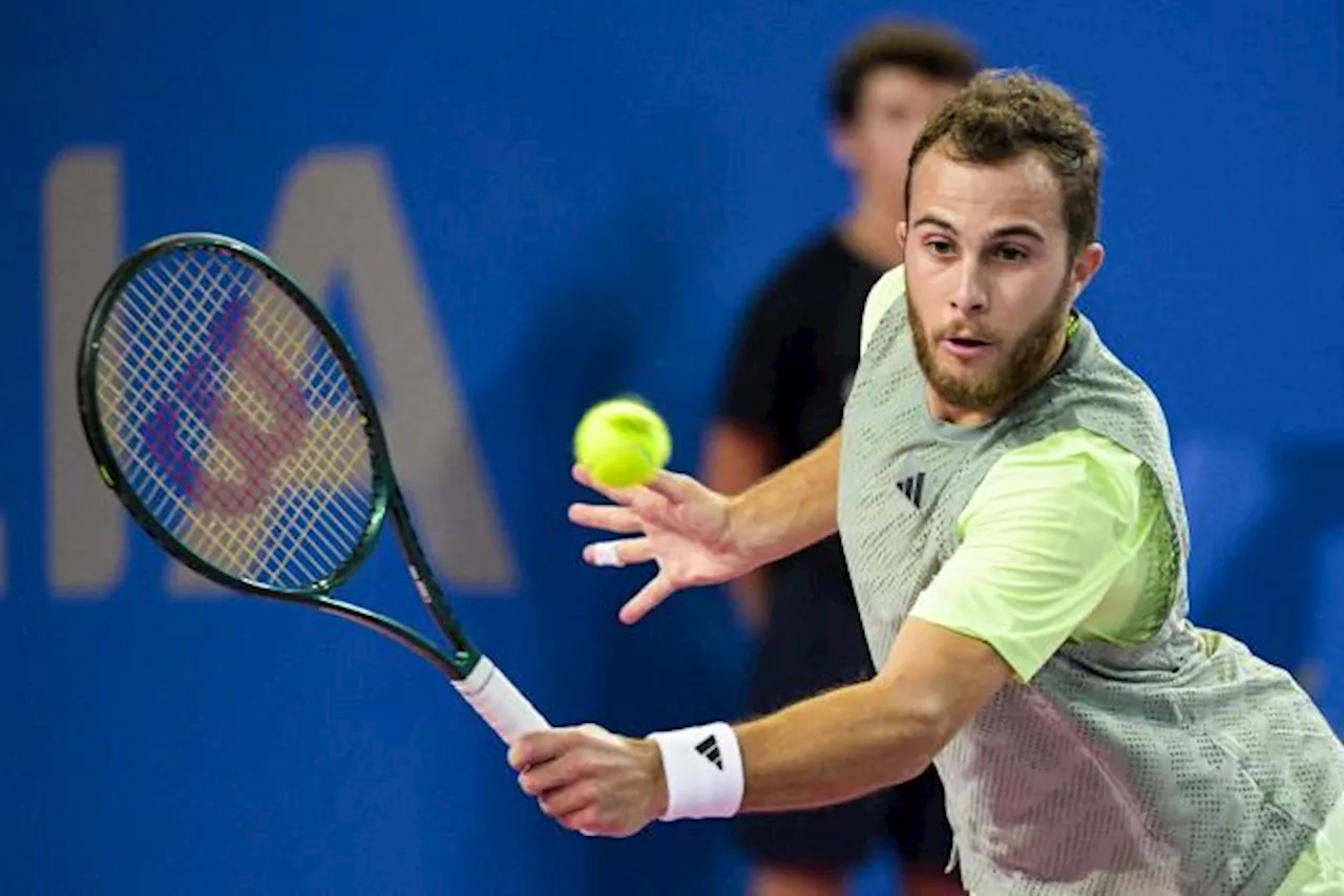 Hugo Gaston surprend Alex de Minaur et file en demi-finales à Anvers