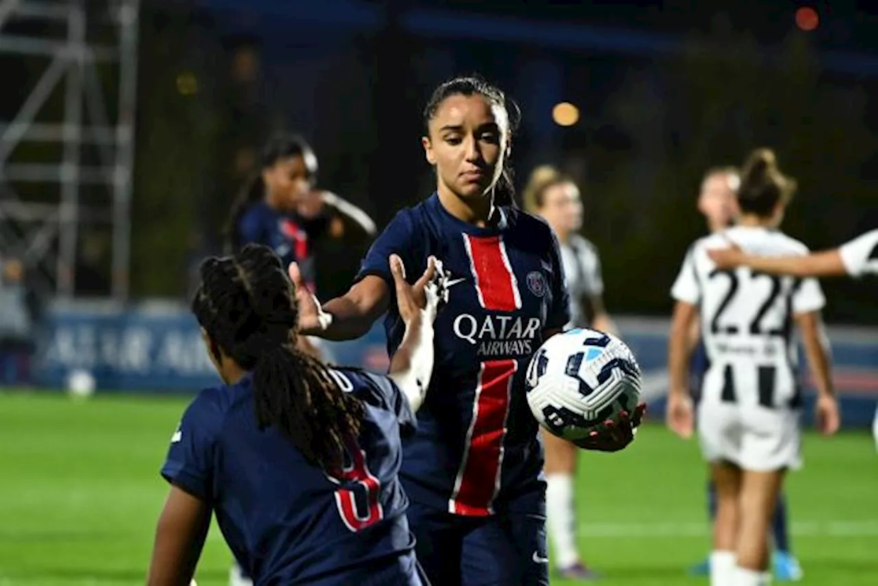 Le PSG peine mais l'emporte contre Fleury en Arkema Première Ligue