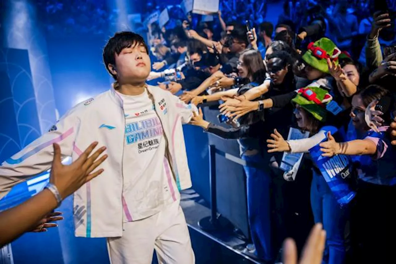 League of Legends : Bilibili Gaming atteint les demies des Mondiaux