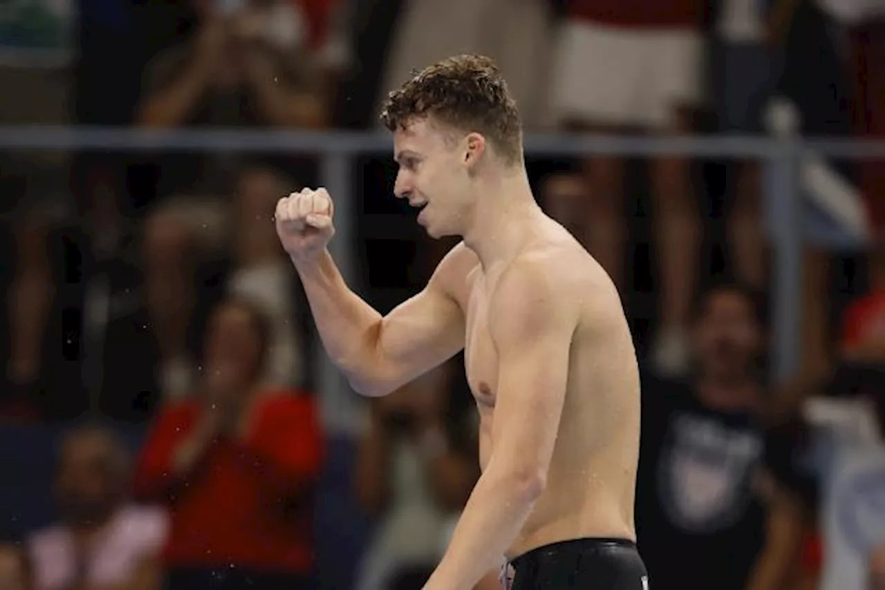 Retour gagnant pour Léon Marchand, qui remporte le 100 m 4 nages à Shanghai