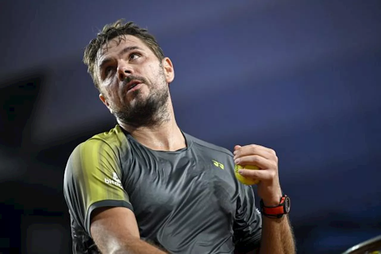 Stan Wawrinka sort Andrey Rublev pour rallier les demi-finales à Stockholm