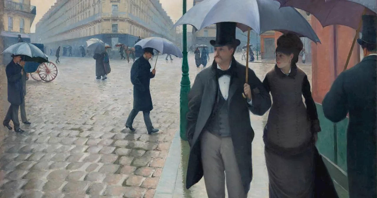 Au musée d’Orsay, le peintre Gustave Caillebotte effleure le mâle