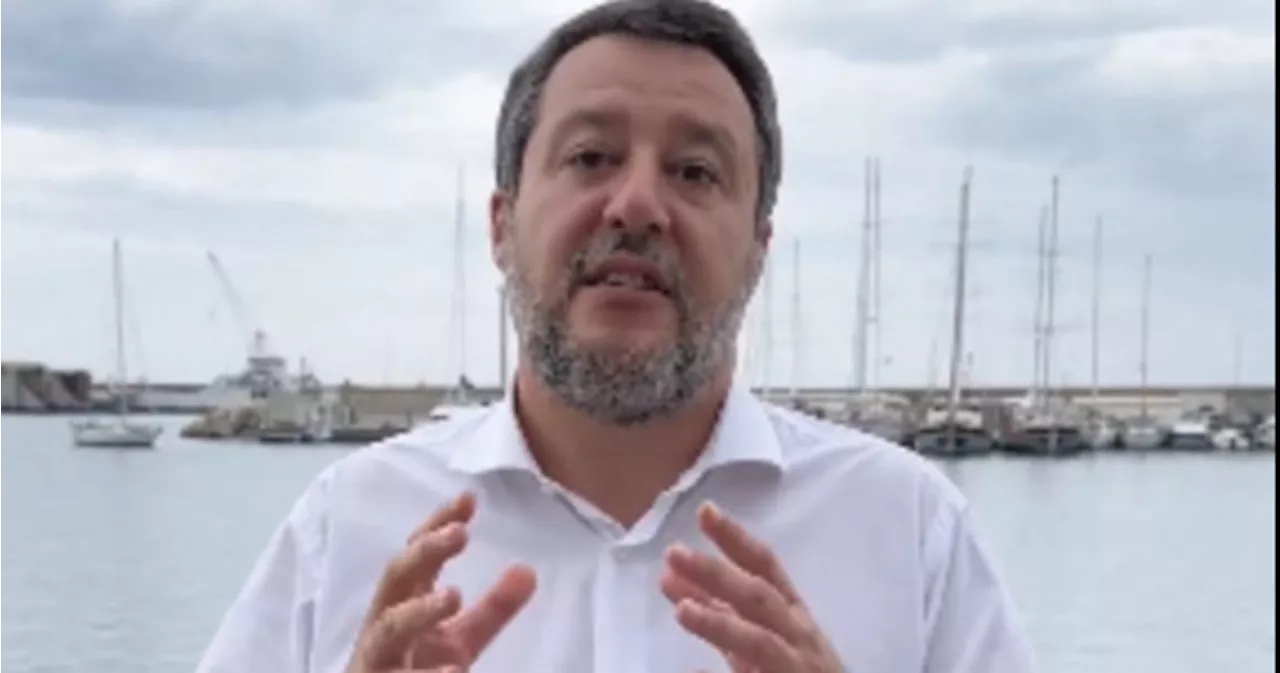 Open Arms, il video-messaggio di Matteo Salvini alle toghe: &#034;Non mi fate paura&#034;