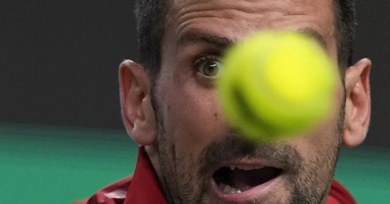 Sinner, Djokovic impensabile: "Solo fortuna se ho vinto il secondo set"