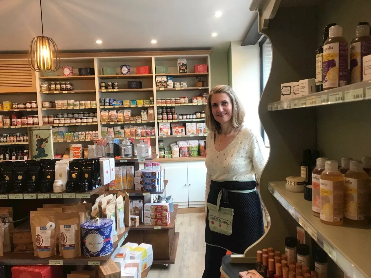 Une épicerie fine, Au fil des saisons, ouvre ses portes au Mêle-sur-Sarthe