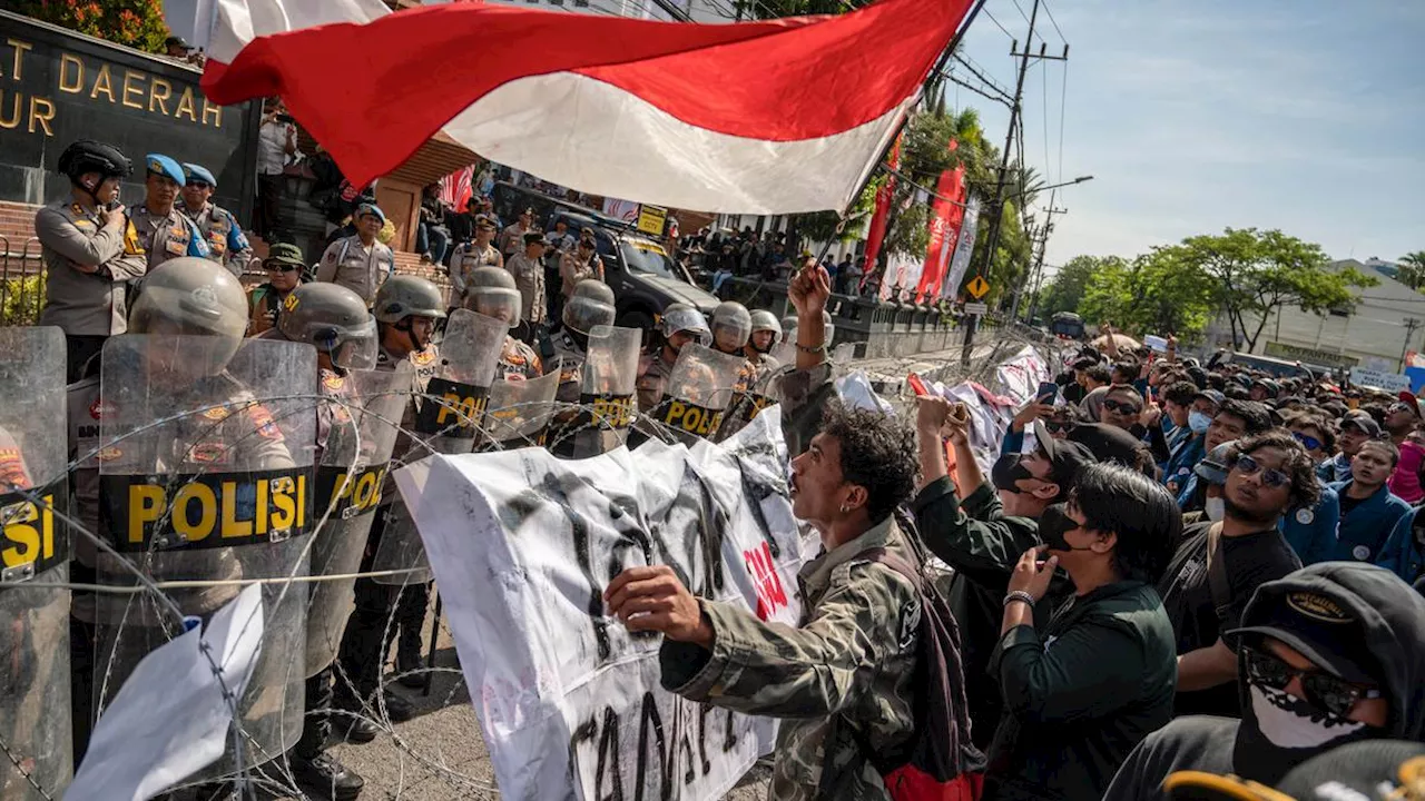 1.929 Personel Dikerahkan Kawal Demo Mahasiswa di Istana Hari Ini