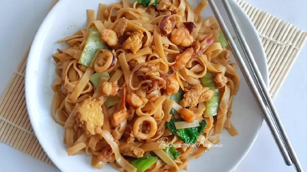 6 Resep Kwetiau Goreng Lezat, Cara Mudah Membuat Hidangan Favorit Semua Orang