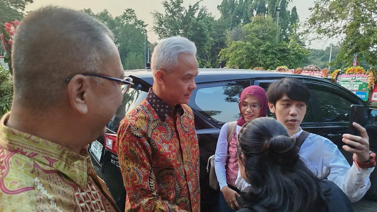 Ganjar Pranowo Berencana Hadiri Pelantikan Prabowo-Gibran: Kecuali Ada Perintah Partai