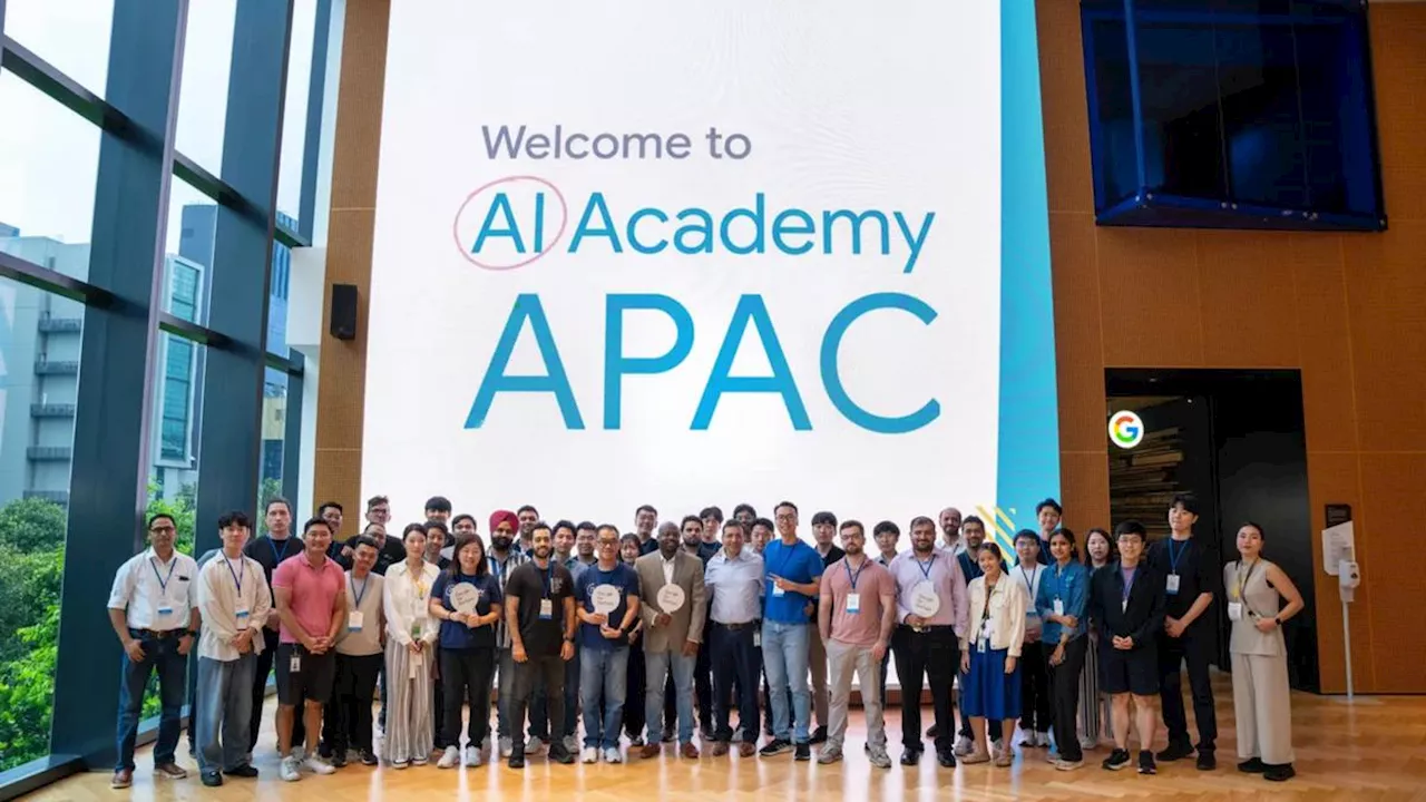 Google AI Academy APAC Bantu Akselerasi Startup AI, Indonesia Kirimkan 2 Wakil