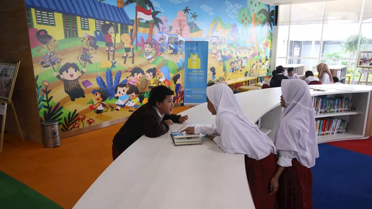 Hari Perpustakaan Sekolah Internasional, Ini Rekomendasi Perpustakaan di Indonesia