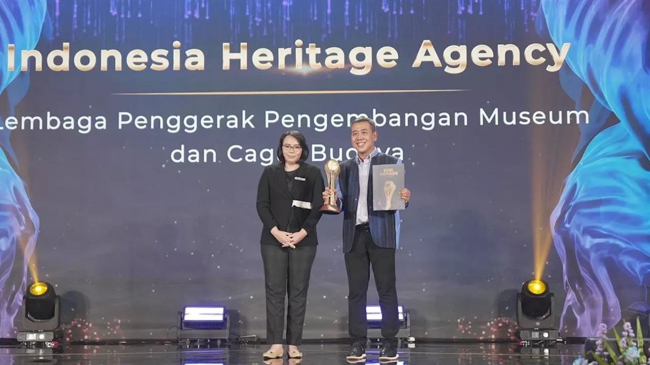 Indonesian Heritage Agency di Bawah Naungan Kemendikbudristek Berhasil Raih Penghargaan