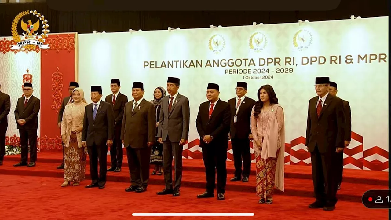 Isi Sumpah dan Janji Pelantikan Presiden dan Wakil Presiden 2024, Ketahui Aturannya