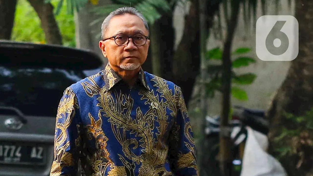 Jawab Kabar Jadi Menko Pangan di Kabinet Prabowo, Zulhas: Pura-pura Enggak Tahu