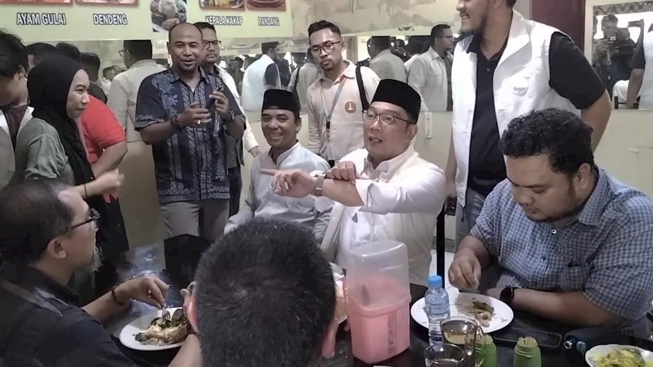 Jika Terpilih, Ridwan Kamil Ingin Buat Program Jumat Berkah di Jakarta