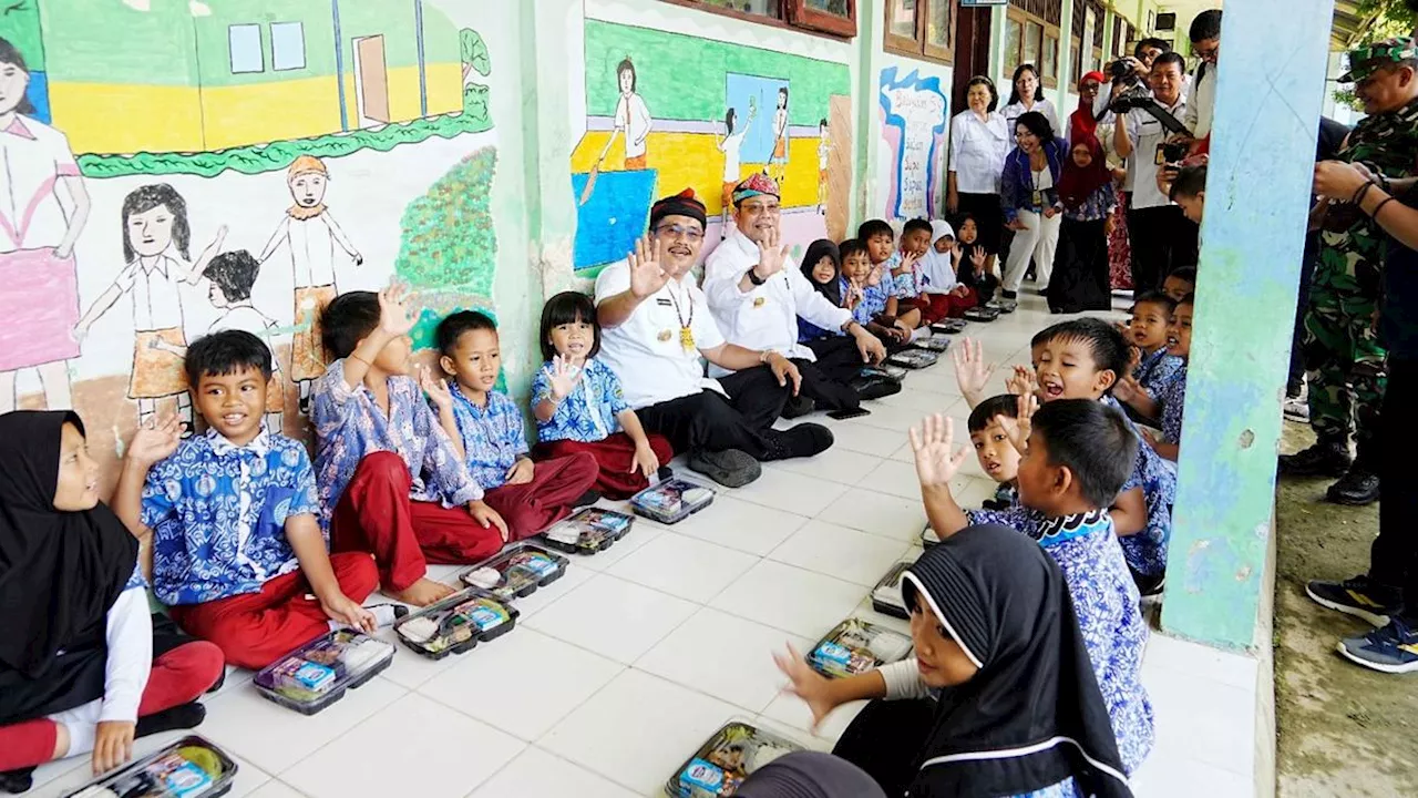 Kaltara Mulai Uji Coba Program Makan Bergizi Gratis Sesuai Arahan Mendagri