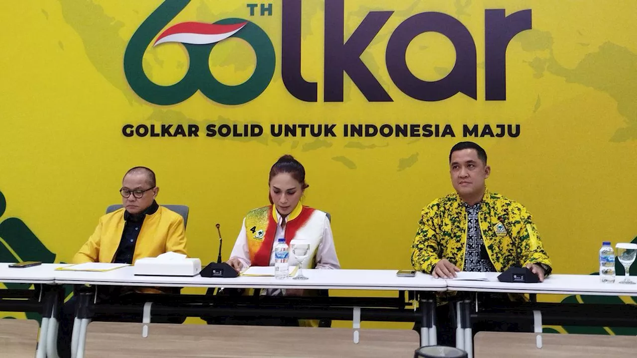 Partai Golkar Peringati HUT ke-60 pada 20 Oktober 2024, Ini Tema yang Diusung