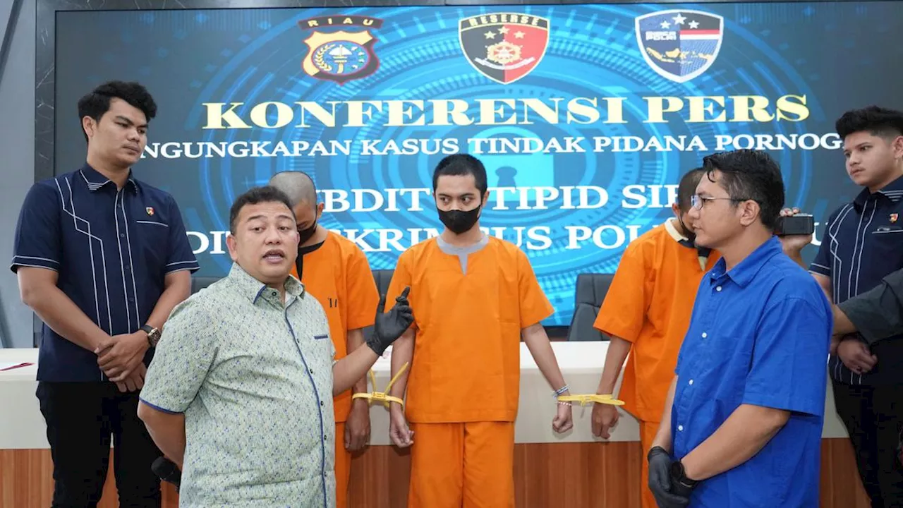 Polisi Tangkap 3 Pria Penyuka Sesama Jenis, Sebar Konten Pornografi Cari Lawan Berhubungan Badan