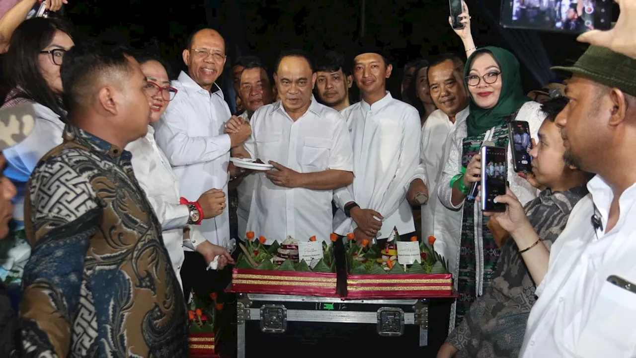 Relawan Gelar Tasyakuran dan Doa Bersama, Berharap Transisi Pemerintahan Jokowi ke Prabowo Lancar