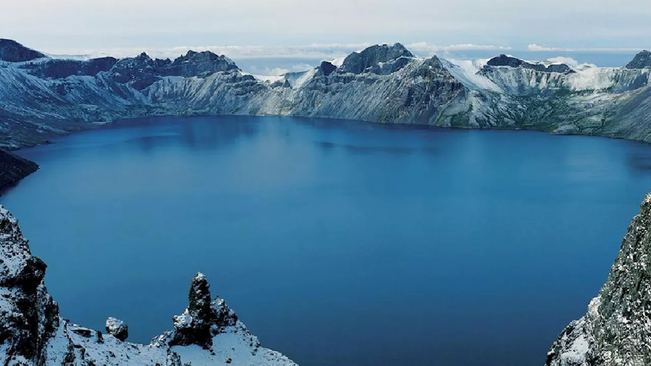 How a catastrophic volcanic eruption on the North Korea border created 'Heaven Lake'