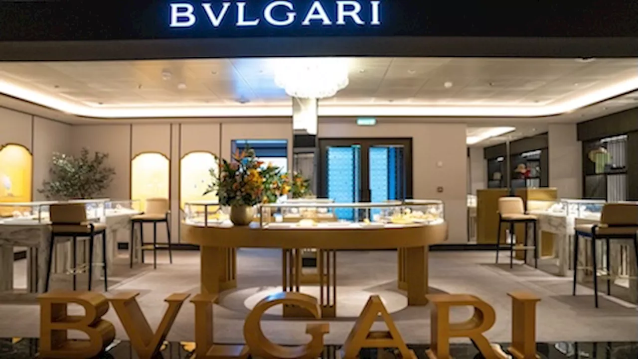 Ritz-Carlton Yacht Collection welcomes Bulgari boutique aboard