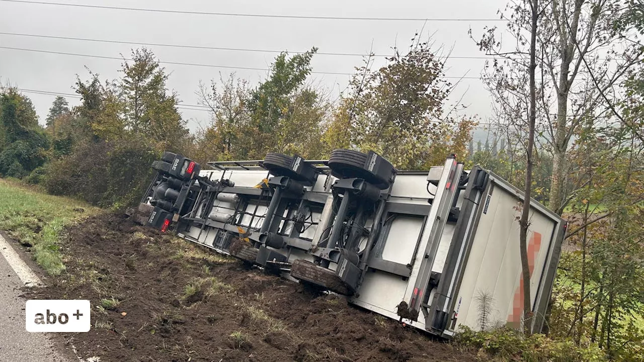 Unfall-Hotspot an der Kantonsgrenze: «Gefährliche Strecke», sagen Einwohner