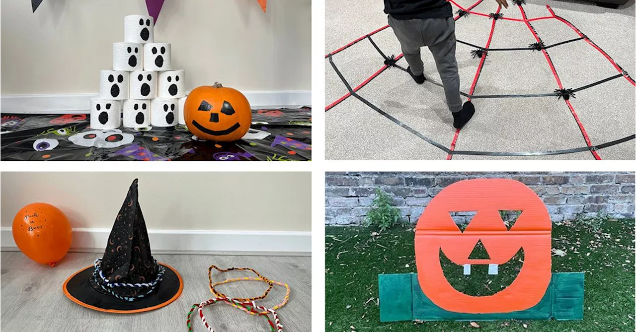 10 Halloween party games and activities that are more fun than bobbing for apples