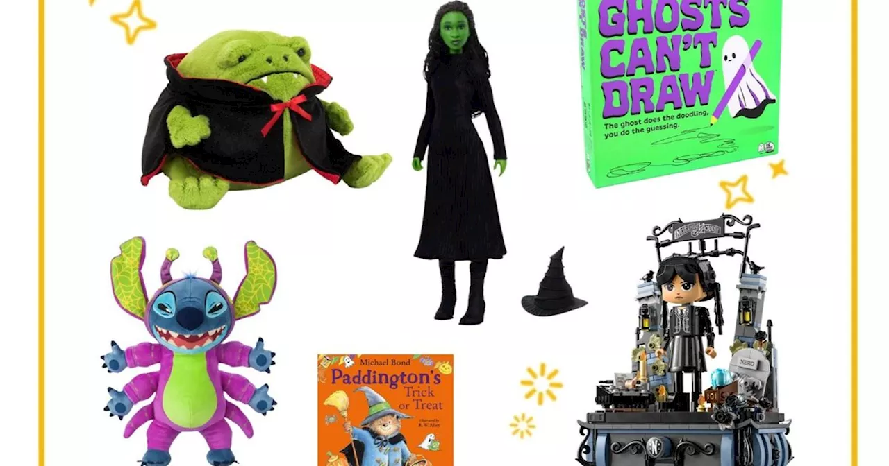 Best Halloween gifts and toys for kids to buy in 2024