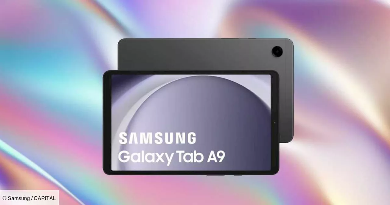 Samsung : impossible de passer à côté de cette tablette en promotion à 119,99 euros