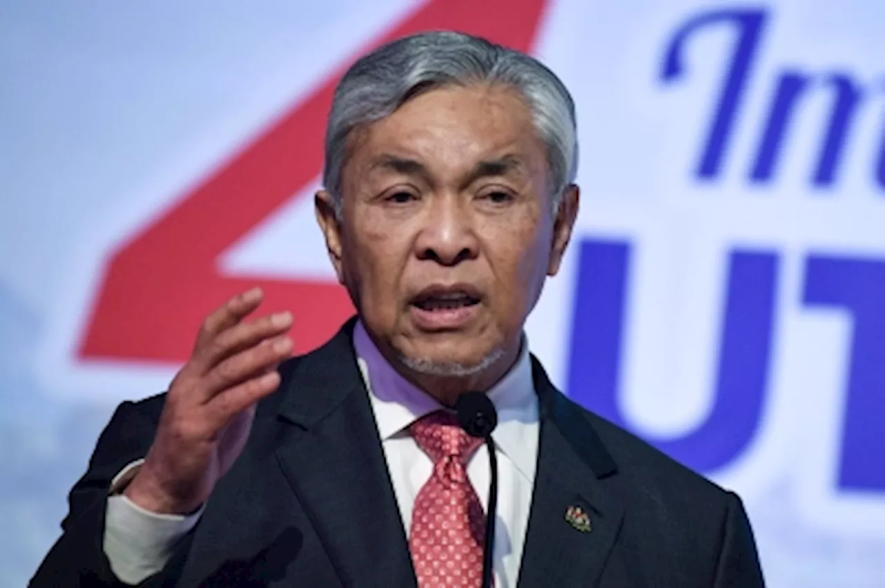 DPM Zahid: Budget 2025 allocates record RM11.9 billion for rural development, reflecting govt's inclusiveness