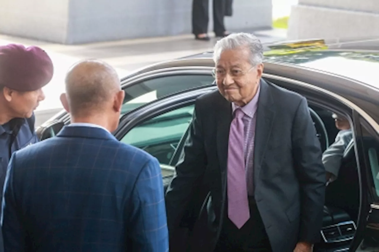 Dr Mahathir’s condition improving at IJN but monitoring still needed, says aide