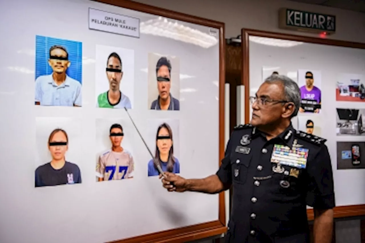 Police nab six in multiple states in Kakaue investment scam linked to RM18m losses