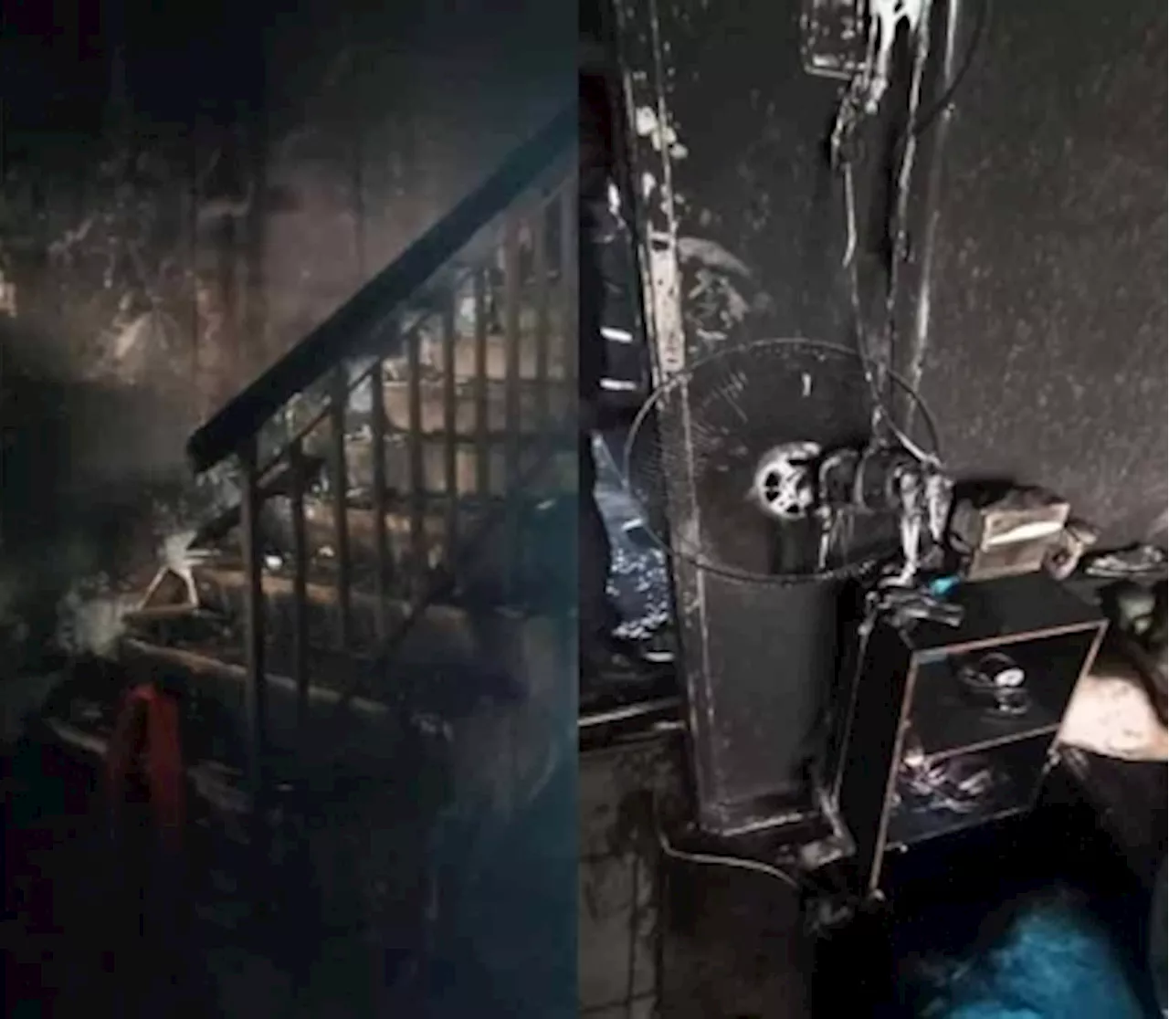 Selangor Fire Dept: 17-year-old girl dies in house fire in Kajang, charred remains found in upstairs room