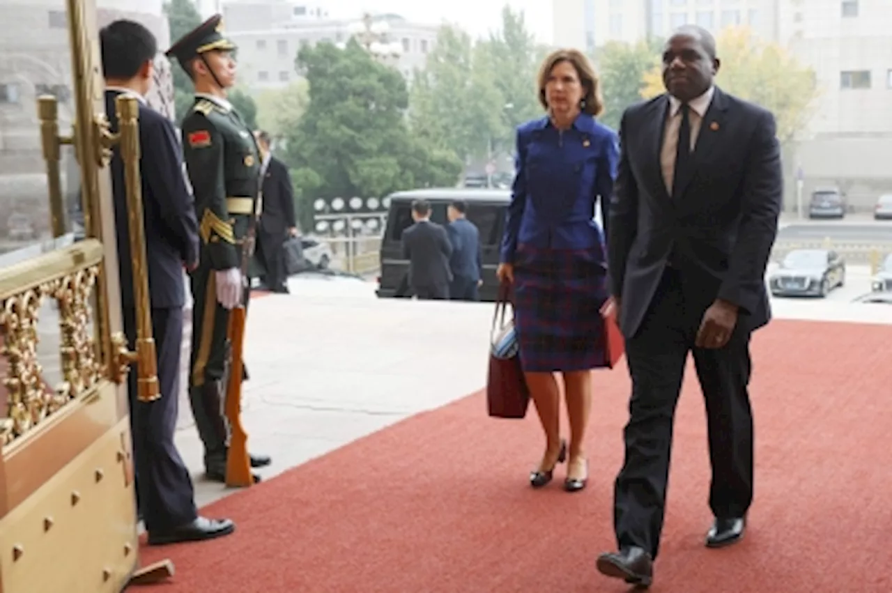 UK’s foreign secretary Lammy gets red carpet welcome in Beijing even as he seeks to challenge China on human rights, Ukraine war and HK policies