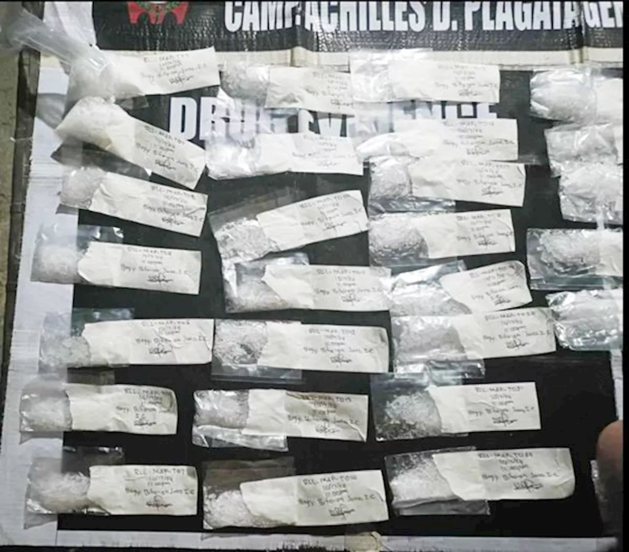 Iloilo City cops seize P8.7-M shabu in buy-busts