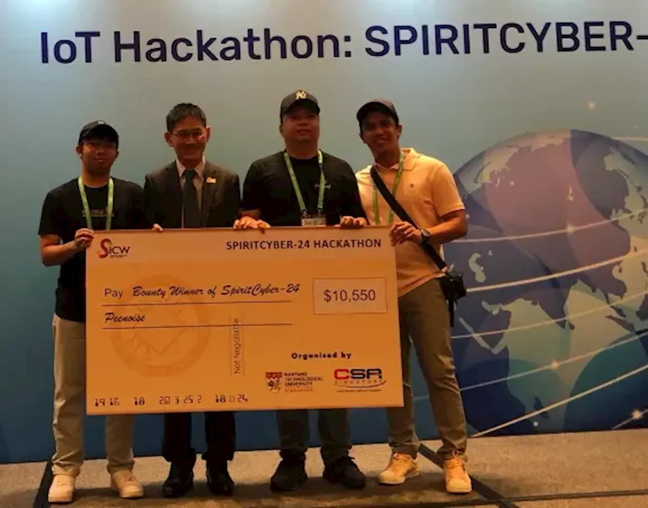 Pinoy team shines in SPIRITCYBER-24 Hackathon, showcasing Pinoy cybersecurity talent